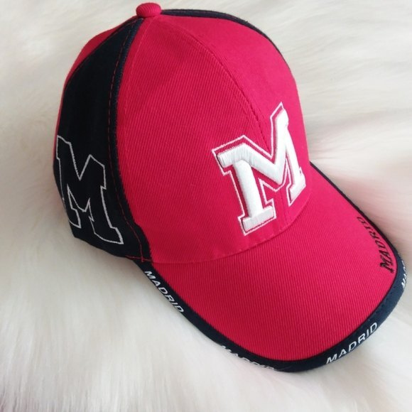 CXS Red Navy Madrid Hat - Picture 1 of 8